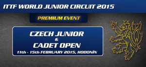 logo Czech Junior a Cedet Open 2015